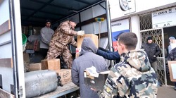 Из Камызяка в зону СВО отправили очередную партию гуманитарной помощи