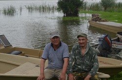 Жители села Парыгино рассказали о нелегком труде рыбаков