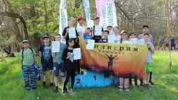 Камызякцы стали лучшими на областных соревнованиях по туризму