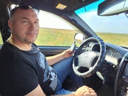 Уроженец Камызякского района участвует в автогонках