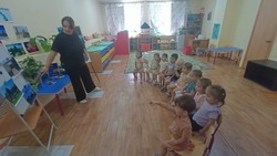 Камызякские малыши совершили виртуальную прогулку по родному городу