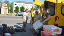 Из Камызяка стартовал очередной конвой с помощью фронту