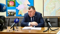 Михаил Черкасов ответил на вопросы астраханских журналистов