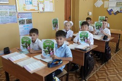 Камызякские школьники будут изучать «Заповедную азбуку»