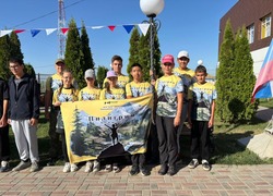 Камызякцы стали участниками областного слёта юных туристов