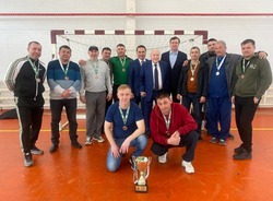 Камызякские футболисты-ветераны одержали новые победы