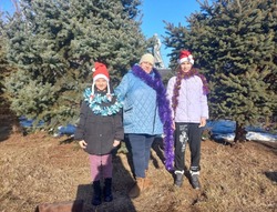 Камызякцы наслаждаются общением с зимней природой