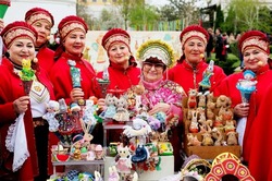 Камызякцы выступили на областном пасхальном фестивале «Русь называют святою»