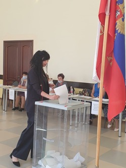 В Камызякском районе избрали новый состав Травинского Совета депутатов