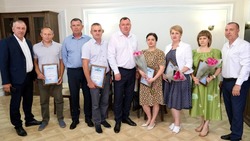 В Камызяке поздравили и поблагодарили предпринимателей