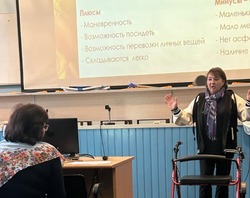 Руководитель камызякского соцучреждения обучилась в школе директоров «Осень–2023»