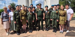 В камызякском селе открыли мемориальные доски героям-военнослужащим