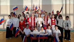 Камызякскую школу посетил боец СВО