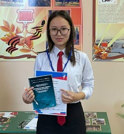 В камызякской школе избрали президента