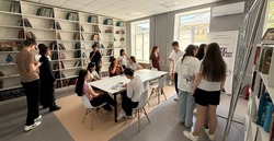 Камызякские подростки посетили взрослую библиотеку