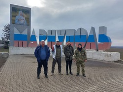 В десять воинских частей доставили гумпомощь камызякские волонтёры