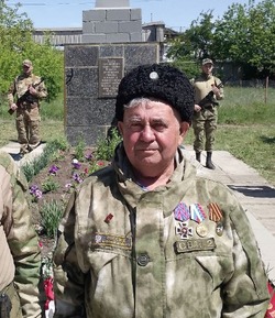 65-летний житель Камызяка год отслужил на СВО 