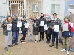 Камызякцы стали призёрами Кубка парков города Астрахани