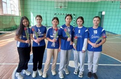 Камызякские волейболисты стали серебряными призёрами первенства «Серебряный мяч» 