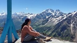 Жительница Камызяка побывала в Кабардино-Балкарии