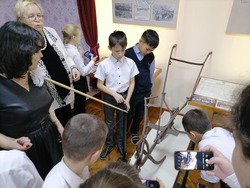 Камызякские школьники посетили районный музей