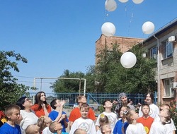 Камызякский район присоединился к акции «Ангелы» в память о погибших детях Донбасса