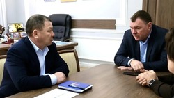 В Камызякском районе стажируется участник СВО 