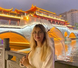 Жительница Камызяка изучала язык в Китае