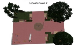 В рамках нацпроекта в Камызякском районе на месте пустыря появится детская площадка 