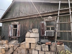 Житель Камызякского района случайно поджёг свой дом   