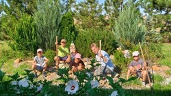 В Камызякском районе реализуют программу «Зажигай лето!»