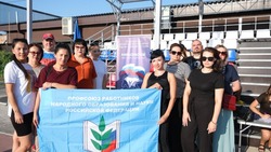 Более пятидесяти камызякцев поборолись за значки ГТО 