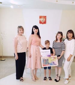 Камызякский школьник стал победителем конкурса рисунков «Семейные традиции»