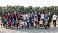 В Камызякском районе прошёл турнир памяти педагога-спортсмена