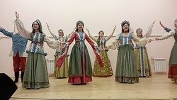 Село Полдневое Камызякского района посетили участники театра народной песни «Дар»