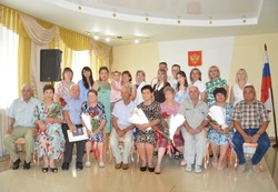 В Камызяке чествовали семьи с многолетним стажем