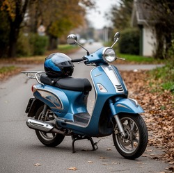 В Камызяке мать юного мотоциклиста привлекут к ответственности