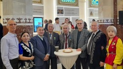 Житель Камызяка побывал на фестивале «Мост дружбы и согласия» 