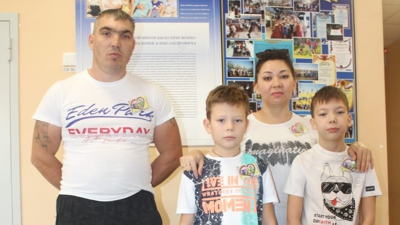 Рябчун Виктор фото спорт семья