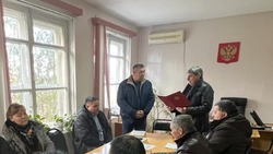 В Камызякском районе избрали главу сельсовета