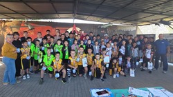 В Камызякском районе прошли два детских турнира по гандболу