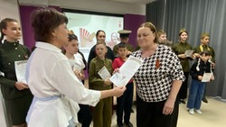 Камызякцы представили землякам проект «Театр Победы»