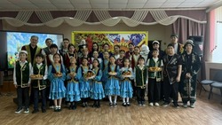 В камызякской школе отметили Наурыз 
