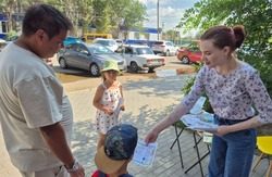 Камызякцам напомнили про летние опасности