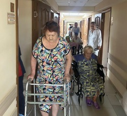 Волго-Каспийский дом-интернат провел тренировочную эвакуацию