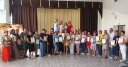 В Волго-Каспийском доме-интернате поздравили медработников