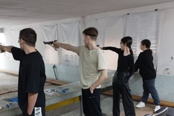 Камызякские стрелки успешно показали себя в борьбе за кубок Астрахани