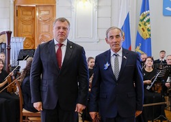 Почётный гражданин Камызякского района отметил юбилей