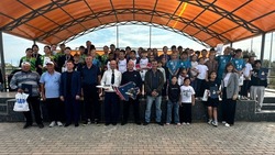 В Камызякском районе прошёл турнир по гандболу