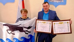 Камызякский сельсовет официально утвердил свою символику